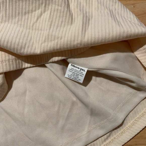 Showpo "Mostly Together Dress" S009330 Cream Size 8 NWT Designed in Australia - Picture 3 of 5